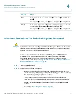 Preview for 64 page of Cisco SPA50 Series User Manual