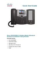 Cisco SPA500DS Quick Start Manual preview