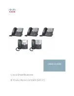 Предварительный просмотр 1 страницы Cisco SPA500S User Manual