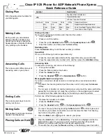 Cisco SPA525 Series Quick Reference Manual preview