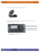 Preview for 2 page of Cisco SPA525 Installing Manual