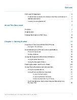 Preview for 4 page of Cisco SPA525G - Small Business Pro IP Phone VoIP User Manual