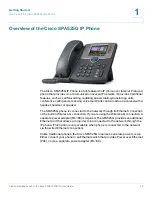 Предварительный просмотр 15 страницы Cisco SPA525G - Small Business Pro IP Phone VoIP User Manual