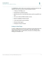 Предварительный просмотр 16 страницы Cisco SPA525G - Small Business Pro IP Phone VoIP User Manual