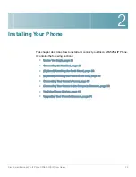 Preview for 28 page of Cisco SPA525G - Small Business Pro IP Phone VoIP User Manual