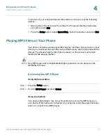 Preview for 73 page of Cisco SPA525G - Small Business Pro IP Phone VoIP User Manual