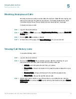 Preview for 96 page of Cisco SPA525G - Small Business Pro IP Phone VoIP User Manual