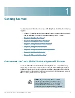 Preview for 7 page of Cisco SPA922 - IP Phone With Switch User Manual