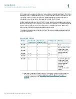 Preview for 8 page of Cisco SPA922 - IP Phone With Switch User Manual