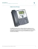 Preview for 10 page of Cisco SPA922 - IP Phone With Switch User Manual