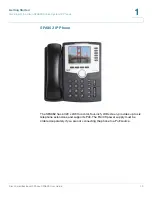 Предварительный просмотр 11 страницы Cisco SPA922 - IP Phone With Switch User Manual