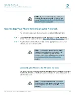 Preview for 21 page of Cisco SPA922 - IP Phone With Switch User Manual