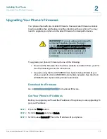 Preview for 23 page of Cisco SPA922 - IP Phone With Switch User Manual