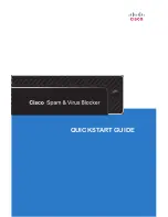 Preview for 1 page of Cisco Spam Quick Start Manual