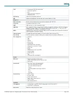 Предварительный просмотр 3 страницы Cisco SPS208G Datasheet