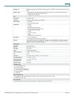 Предварительный просмотр 4 страницы Cisco SPS208G Datasheet