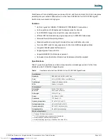 Preview for 2 page of Cisco SR2024 - Small Business Unmanaged Switch Datasheet