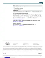 Preview for 3 page of Cisco SR2024 - Small Business Unmanaged Switch Datasheet