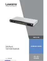 Предварительный просмотр 1 страницы Cisco SR224R User Manual