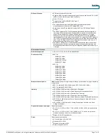 Предварительный просмотр 7 страницы Cisco SR520-ADSL-K9 Datasheet