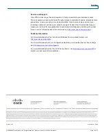 Предварительный просмотр 10 страницы Cisco SR520-ADSL-K9 Datasheet