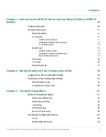 Preview for 3 page of Cisco SR520-FE-K9 Administration Manual