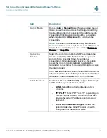 Предварительный просмотр 37 страницы Cisco SR520-FE-K9 Administration Manual