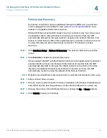 Предварительный просмотр 40 страницы Cisco SR520-FE-K9 Administration Manual