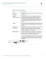 Предварительный просмотр 41 страницы Cisco SR520-FE-K9 Administration Manual