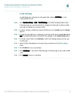 Предварительный просмотр 45 страницы Cisco SR520-FE-K9 Administration Manual