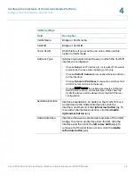 Предварительный просмотр 46 страницы Cisco SR520-FE-K9 Administration Manual