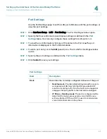 Предварительный просмотр 47 страницы Cisco SR520-FE-K9 Administration Manual