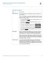 Предварительный просмотр 50 страницы Cisco SR520-FE-K9 Administration Manual