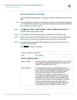 Предварительный просмотр 58 страницы Cisco SR520-FE-K9 Administration Manual