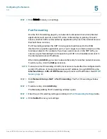 Предварительный просмотр 67 страницы Cisco SR520-FE-K9 Administration Manual