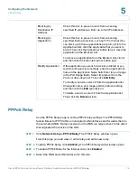 Предварительный просмотр 79 страницы Cisco SR520-FE-K9 Administration Manual