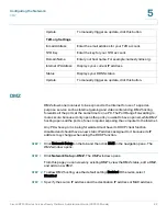 Предварительный просмотр 82 страницы Cisco SR520-FE-K9 Administration Manual