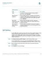 Предварительный просмотр 85 страницы Cisco SR520-FE-K9 Administration Manual