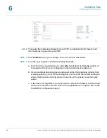 Предварительный просмотр 96 страницы Cisco SR520-FE-K9 Administration Manual