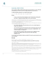 Предварительный просмотр 114 страницы Cisco SR520-FE-K9 Administration Manual