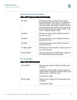 Предварительный просмотр 125 страницы Cisco SR520-FE-K9 Administration Manual