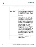 Preview for 126 page of Cisco SR520-FE-K9 Administration Manual