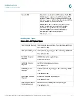 Предварительный просмотр 127 страницы Cisco SR520-FE-K9 Administration Manual