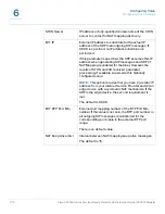 Предварительный просмотр 130 страницы Cisco SR520-FE-K9 Administration Manual