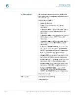 Предварительный просмотр 162 страницы Cisco SR520-FE-K9 Administration Manual