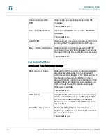 Preview for 164 page of Cisco SR520-FE-K9 Administration Manual