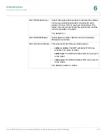 Предварительный просмотр 175 страницы Cisco SR520-FE-K9 Administration Manual