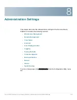 Предварительный просмотр 195 страницы Cisco SR520-FE-K9 Administration Manual