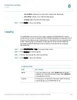 Предварительный просмотр 205 страницы Cisco SR520-FE-K9 Administration Manual