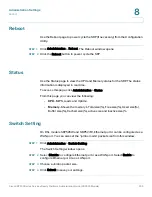 Preview for 208 page of Cisco SR520-FE-K9 Administration Manual